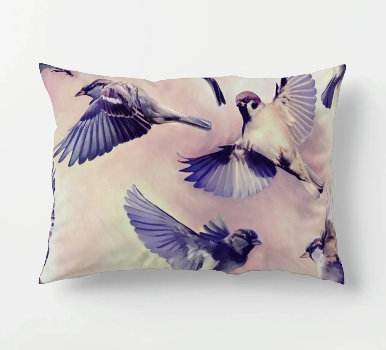 Sparrow Flight cuscino da Micklyn Le Feuvre