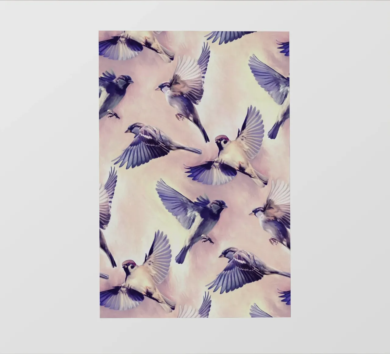 Sparrow Flight telo in pvc da Micklyn Le Feuvre