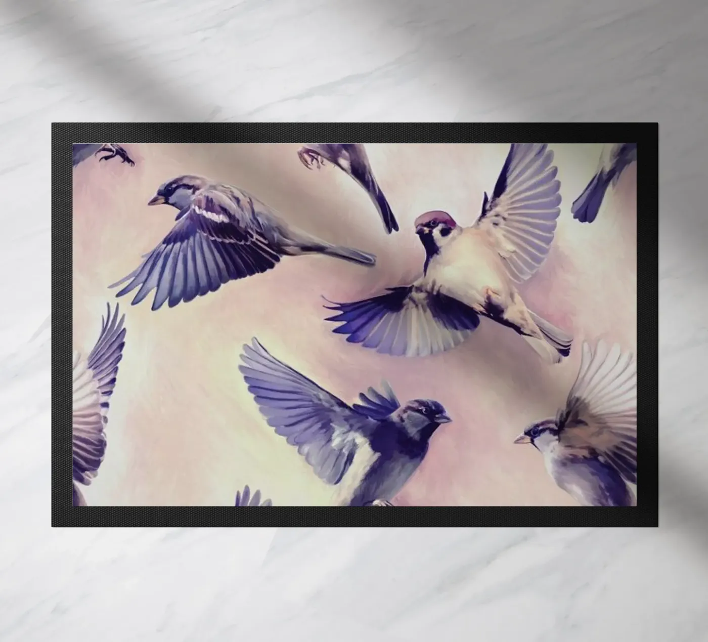 Sparrow Flight zerbino da Micklyn Le Feuvre