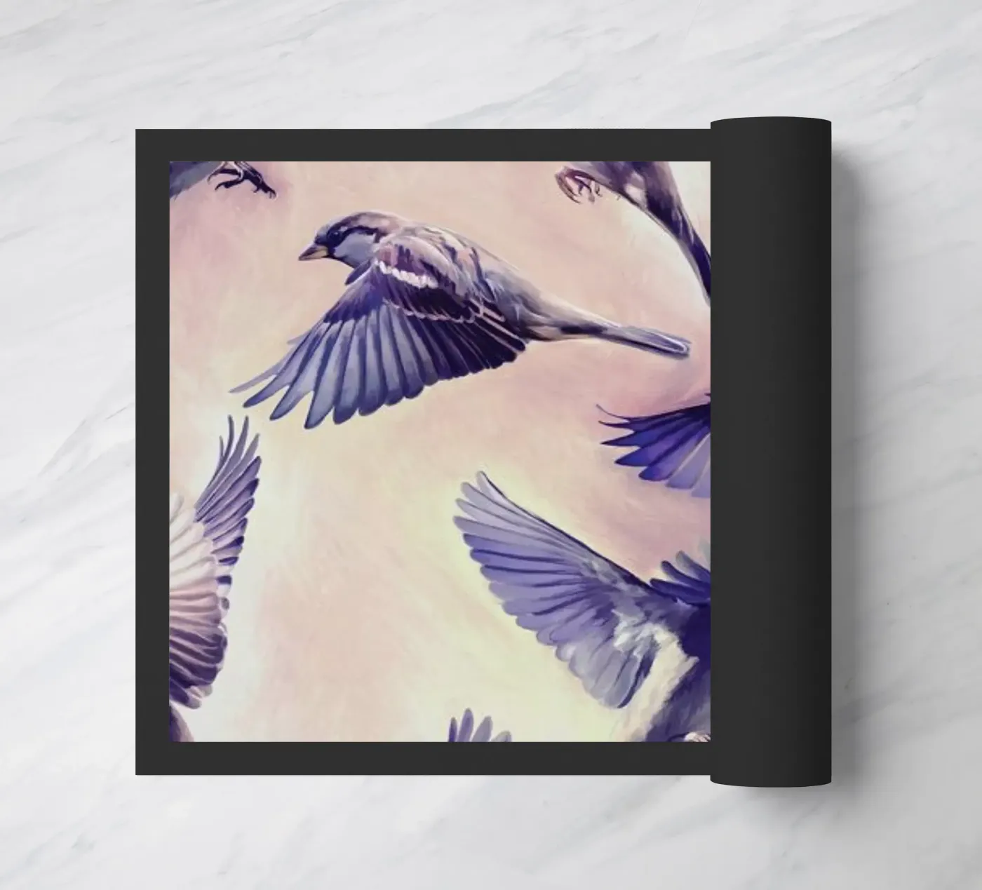 Sparrow Flight zerbino da Micklyn Le Feuvre