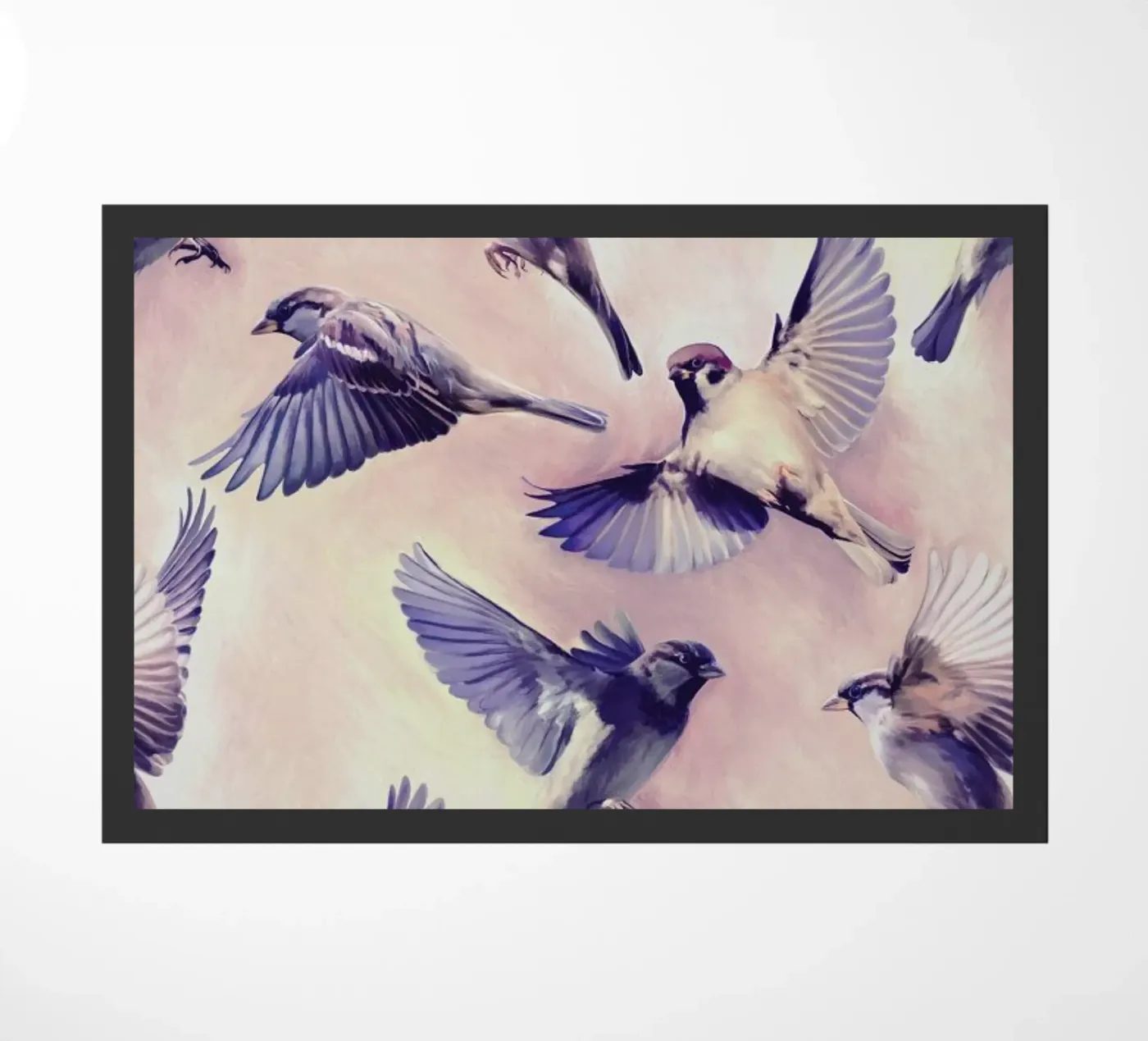 Sparrow Flight zerbino da Micklyn Le Feuvre