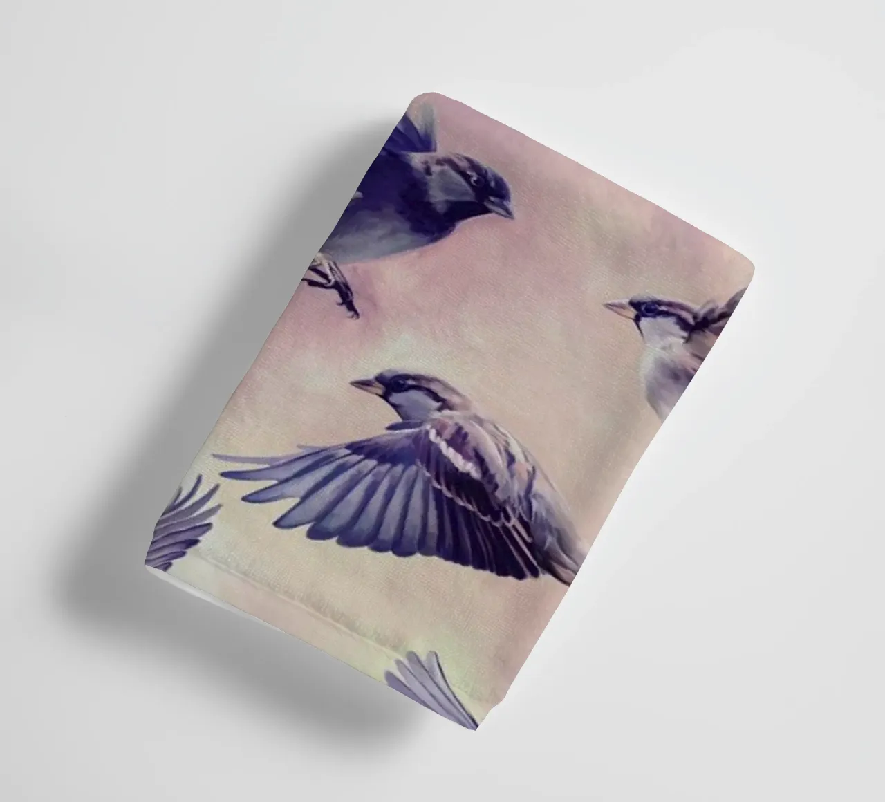 Sparrow Flight asciugamano da bagno da Micklyn Le Feuvre