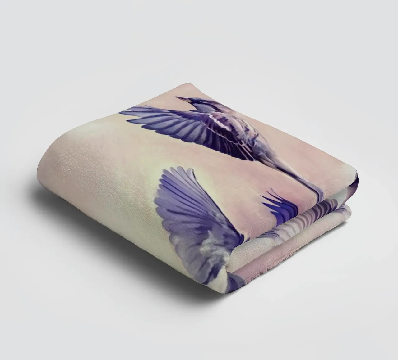 Sparrow Flight asciugamano da bagno da Micklyn Le Feuvre