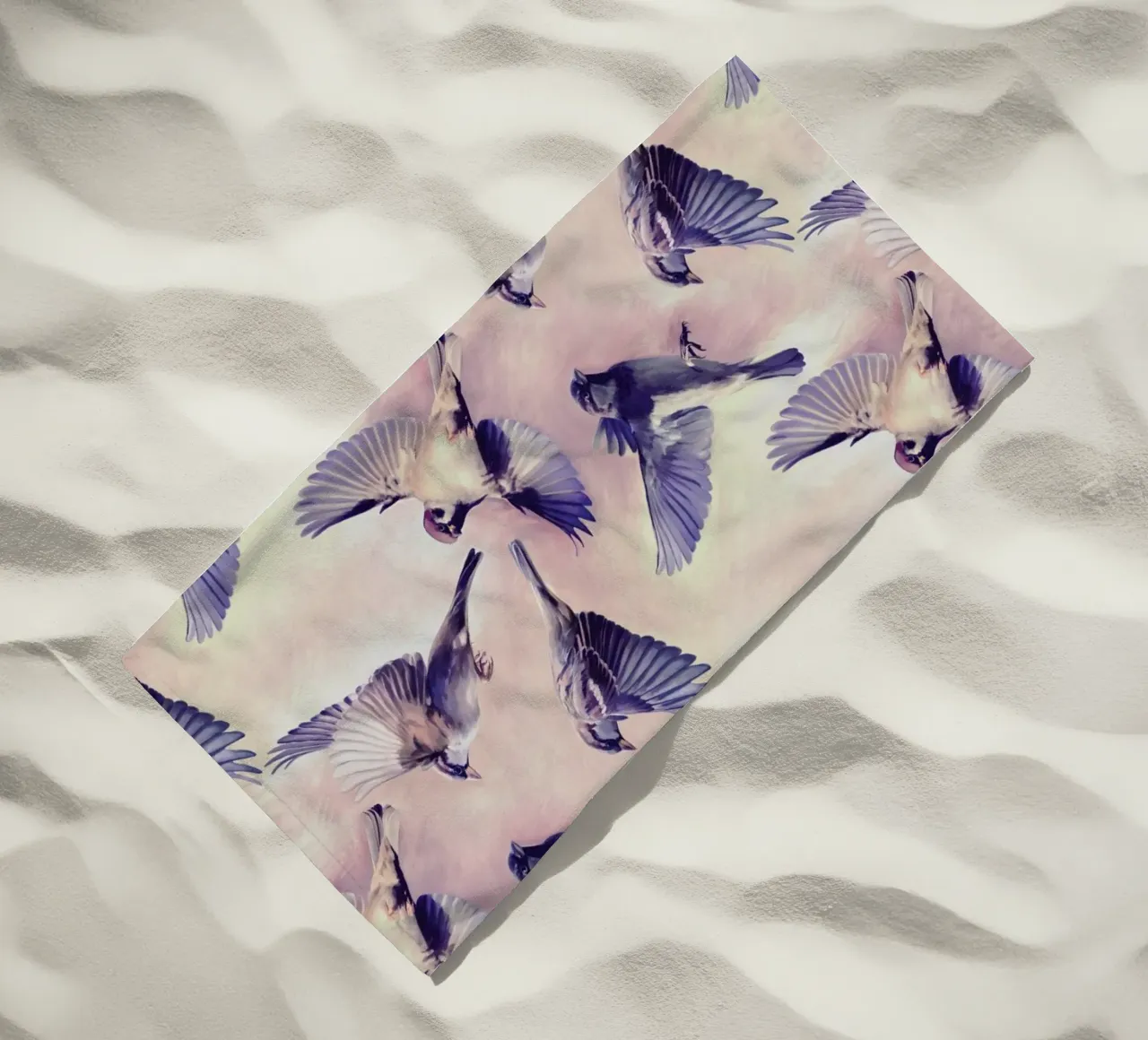 Sparrow Flight telo mare da Micklyn Le Feuvre