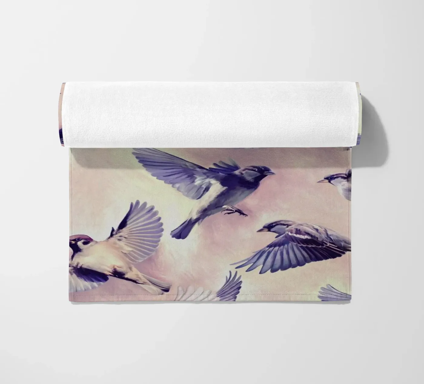 Sparrow Flight telo mare da Micklyn Le Feuvre