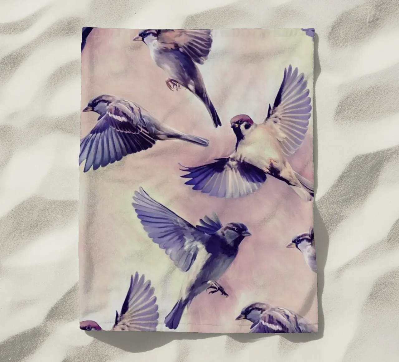 Sparrow Flight telo mare da Micklyn Le Feuvre