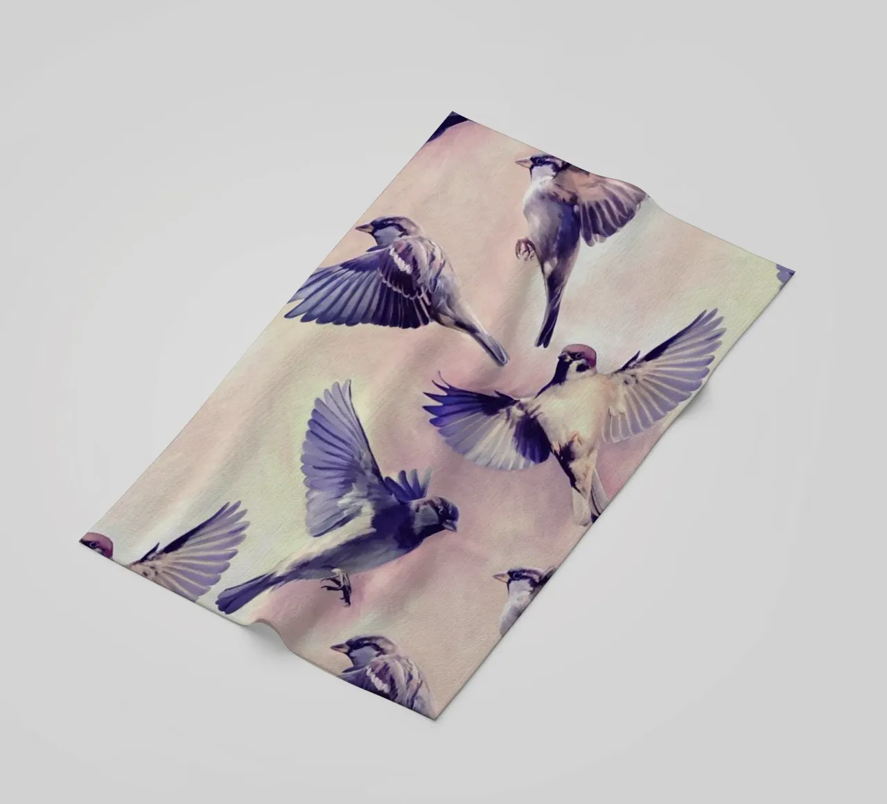 Sparrow Flight telo mare da Micklyn Le Feuvre