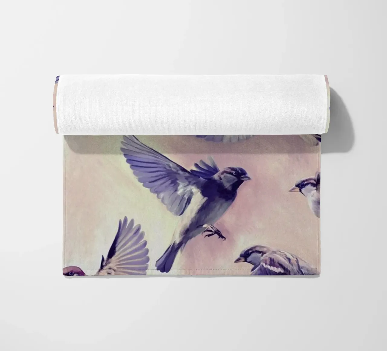 Sparrow Flight telo mare da Micklyn Le Feuvre