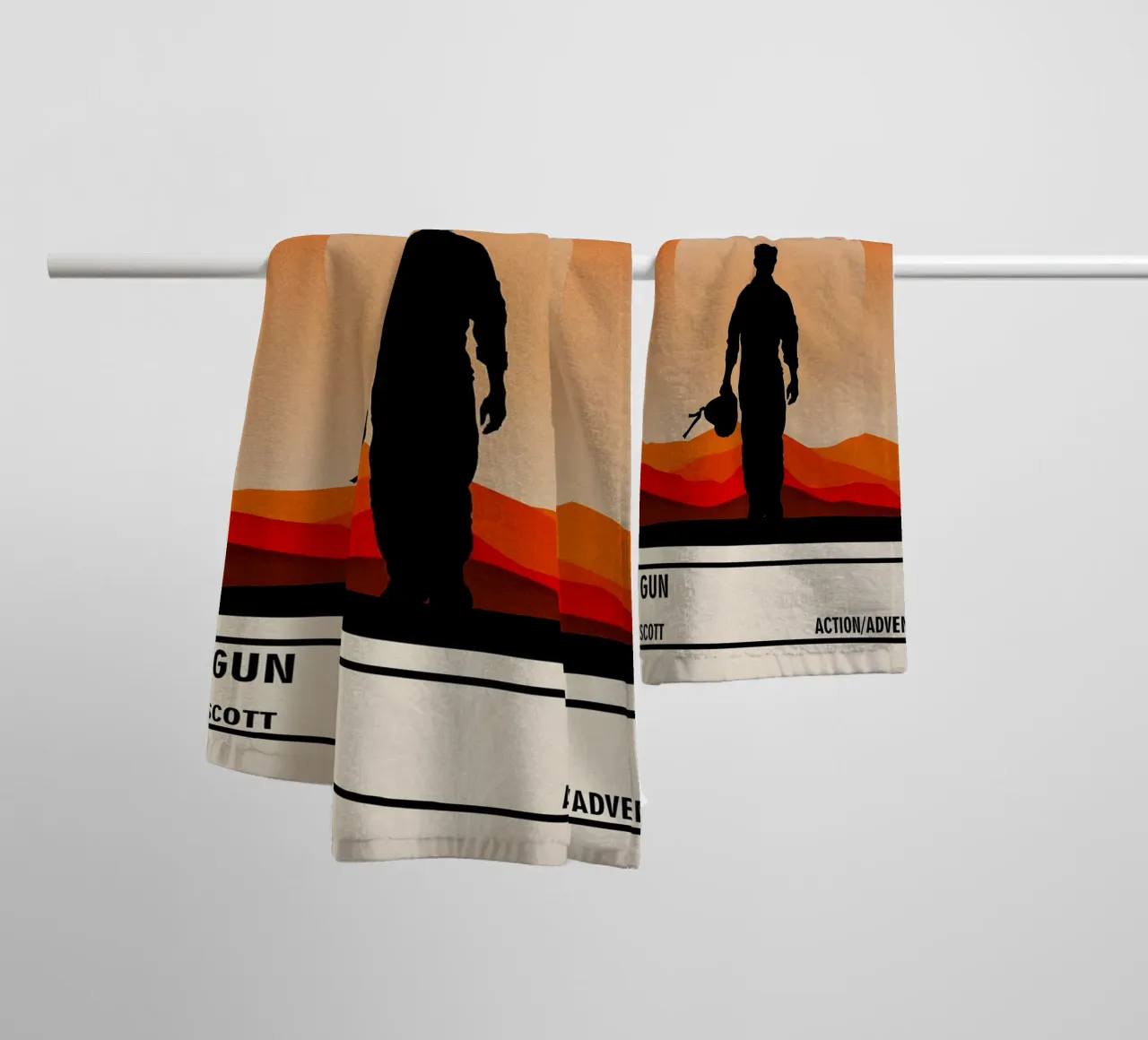 Top Gun towel by TheArtstudio