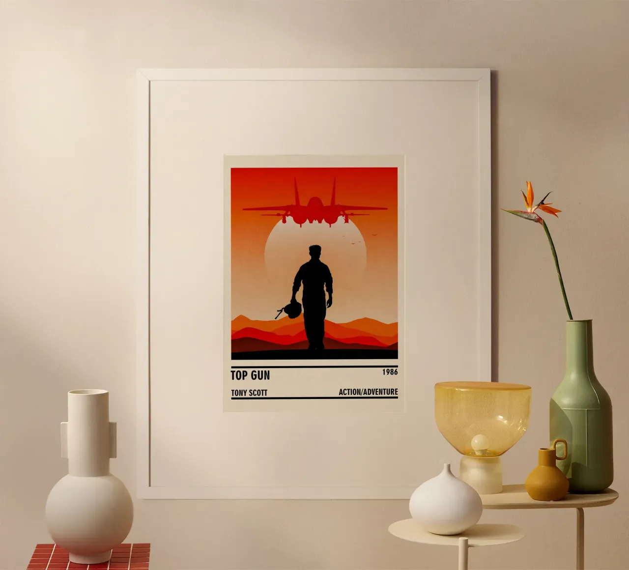 Top Gun poster da TheArtstudio