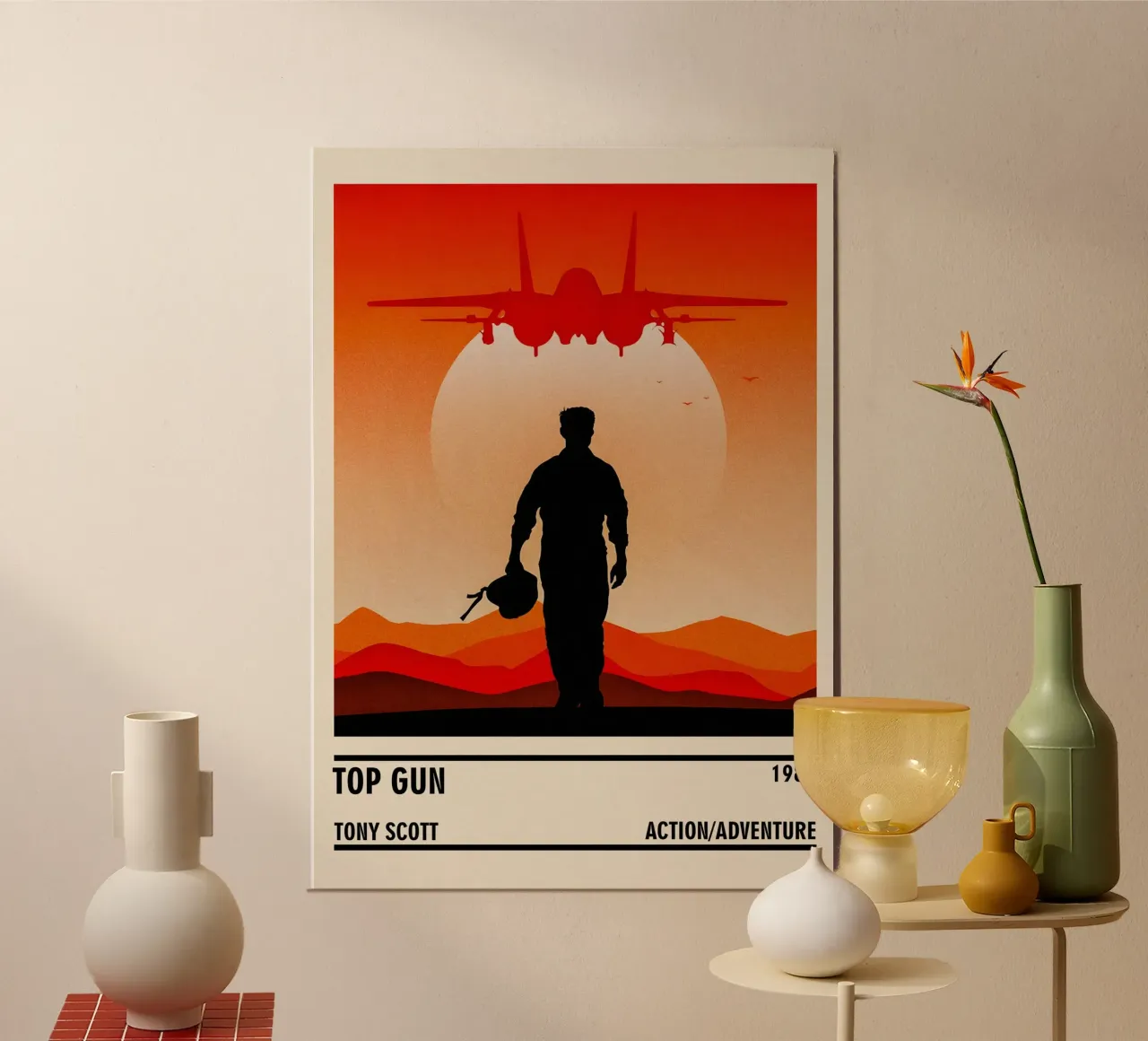 Top Gun poster da TheArtstudio