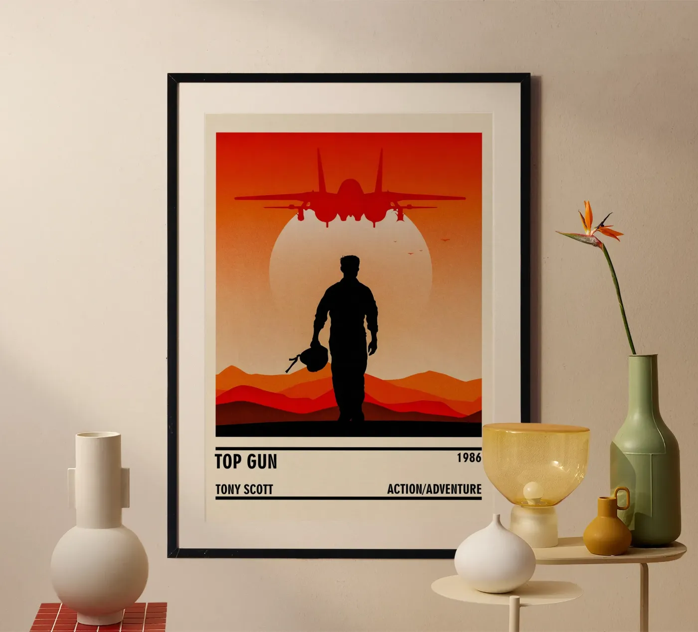 Top Gun poster da TheArtstudio