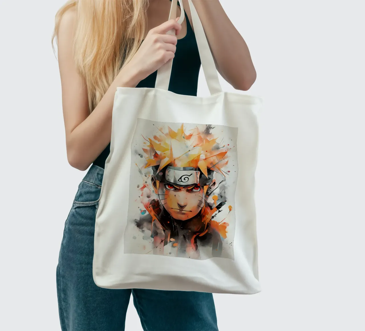 Naruto tote bag by CreativeStudio