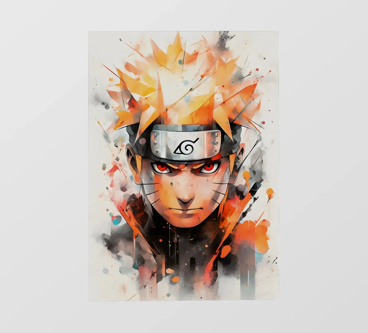 Naruto telo in pvc da CreativeStudio