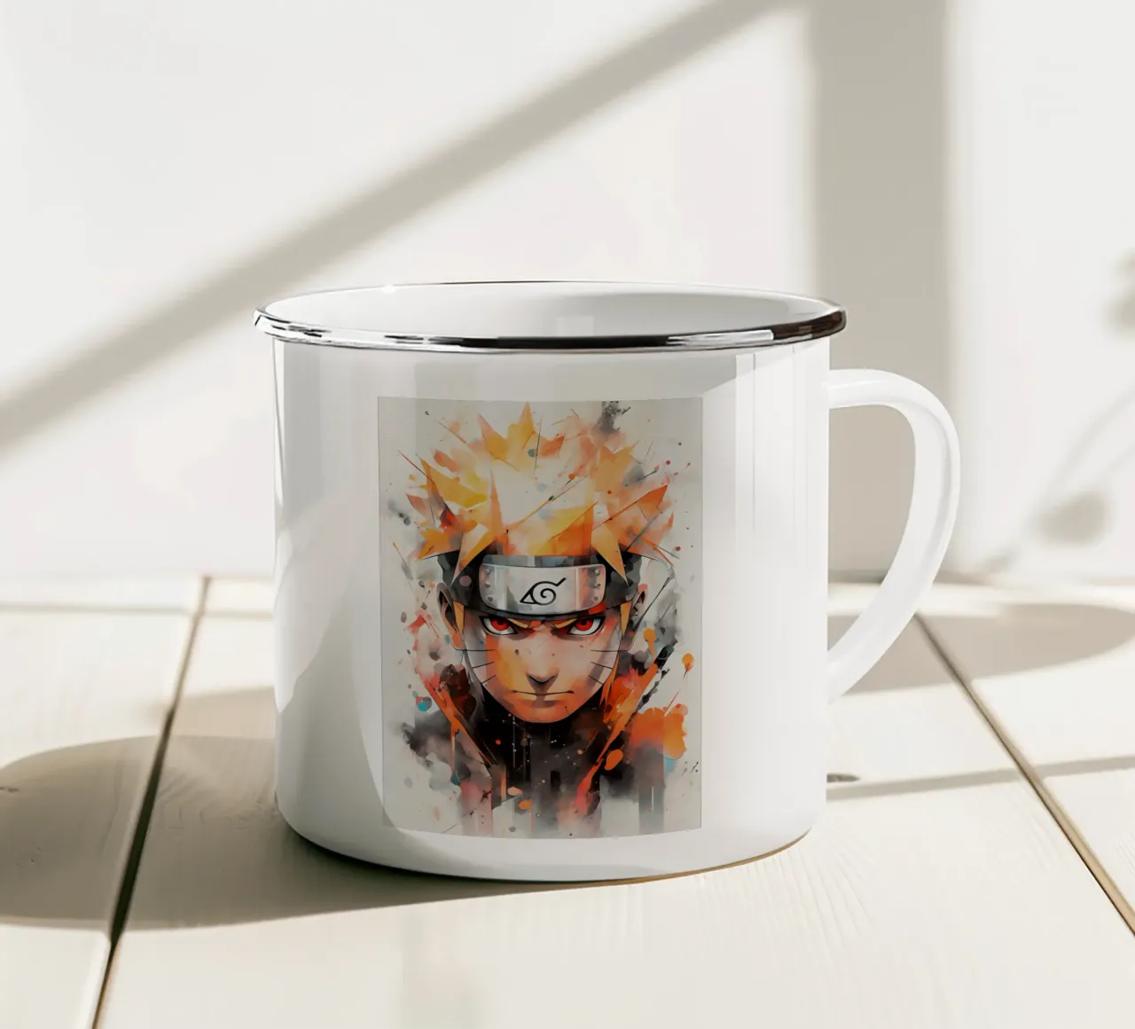 Naruto tazza in smalto da CreativeStudio