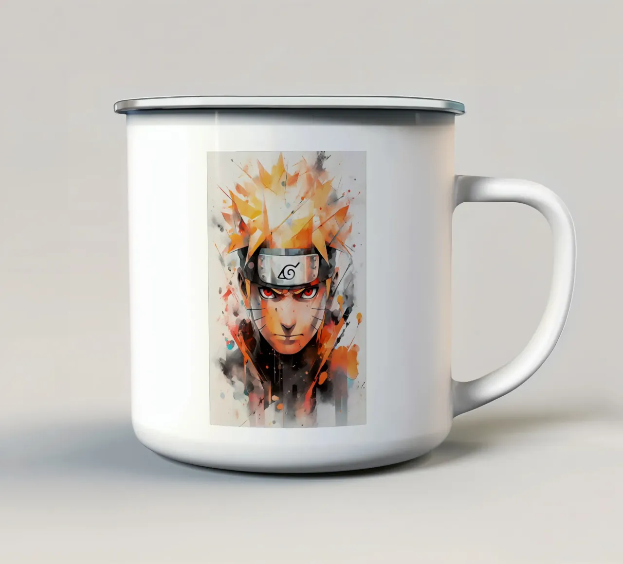 Naruto tazza in smalto da CreativeStudio