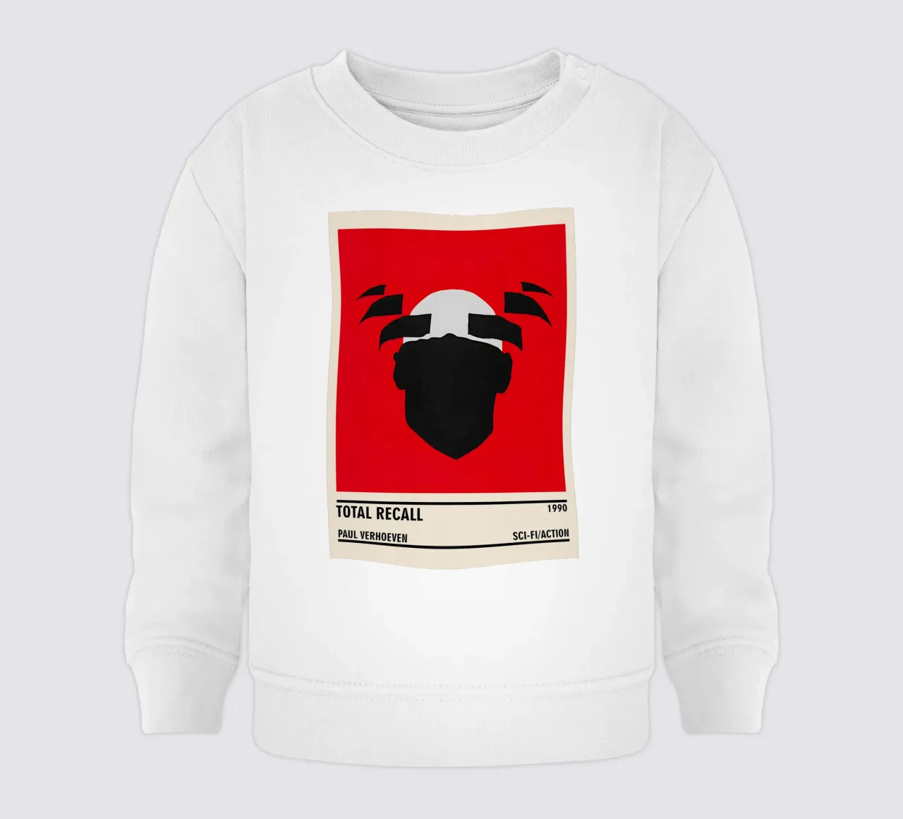 Total Recall felpa neonato da TheArtstudio