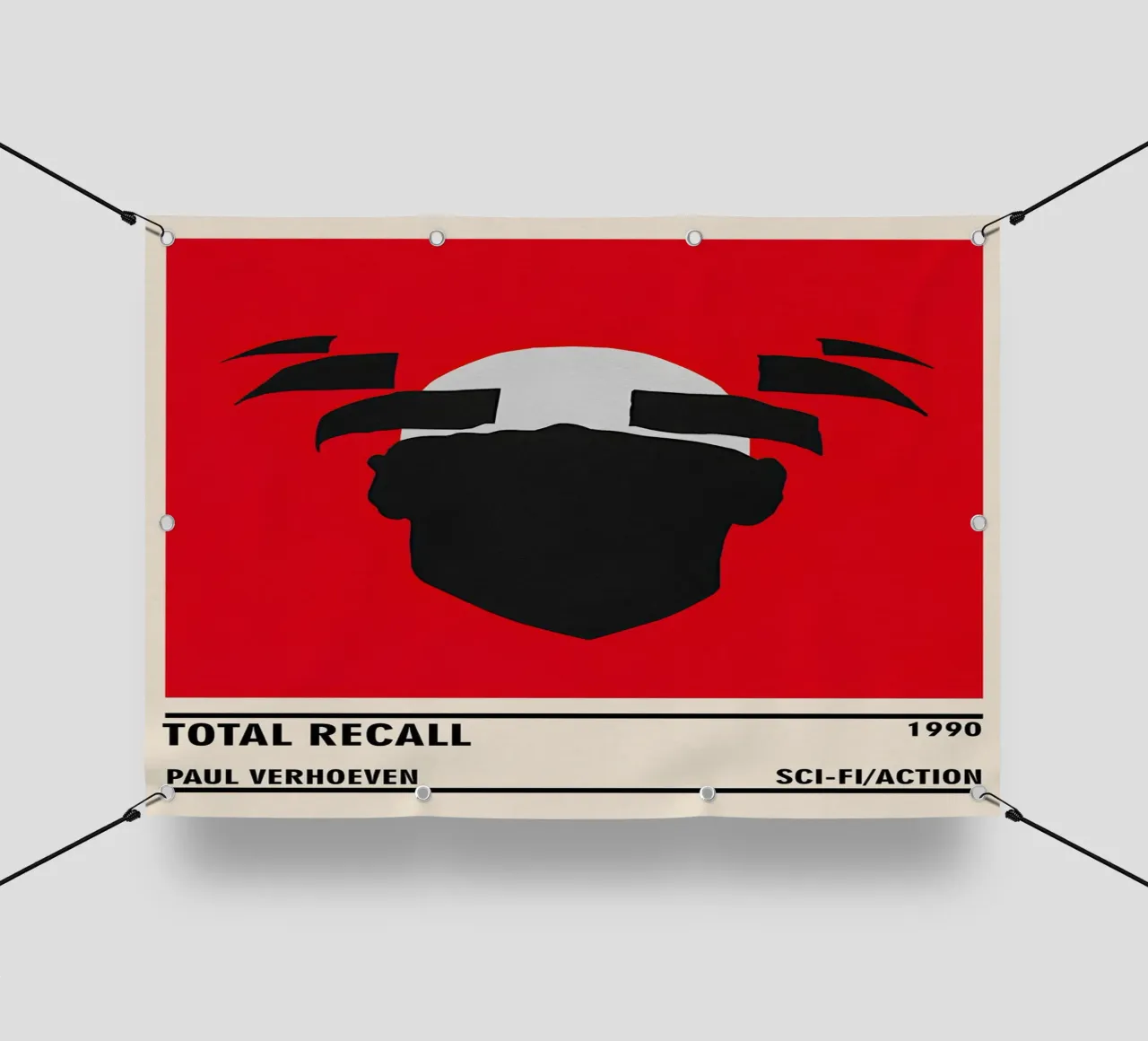 Total Recall telo in pvc da TheArtstudio