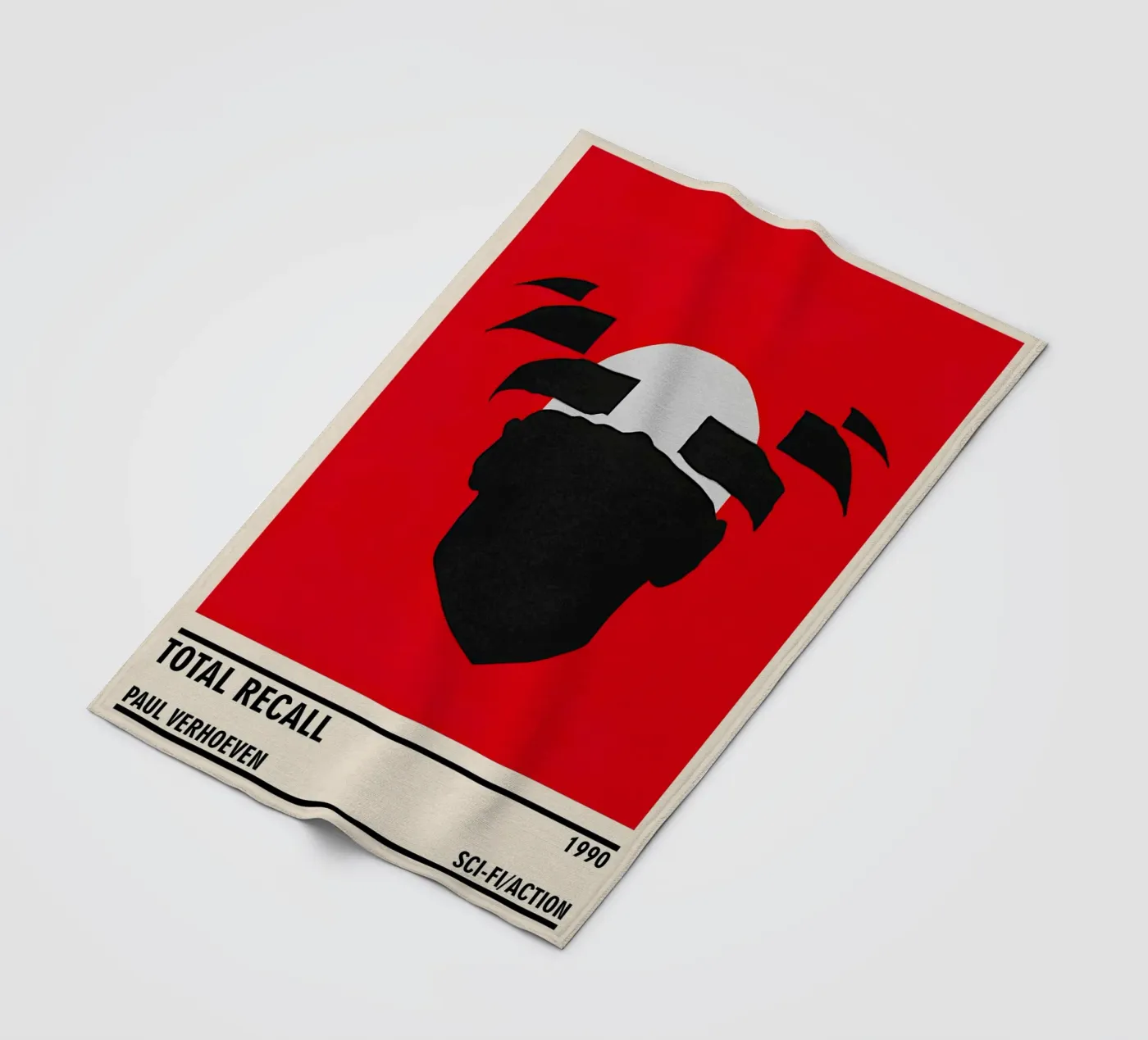 Total Recall fleecedeken van TheArtstudio