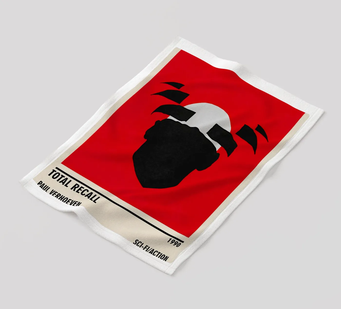 Total Recall fleecedeken van TheArtstudio