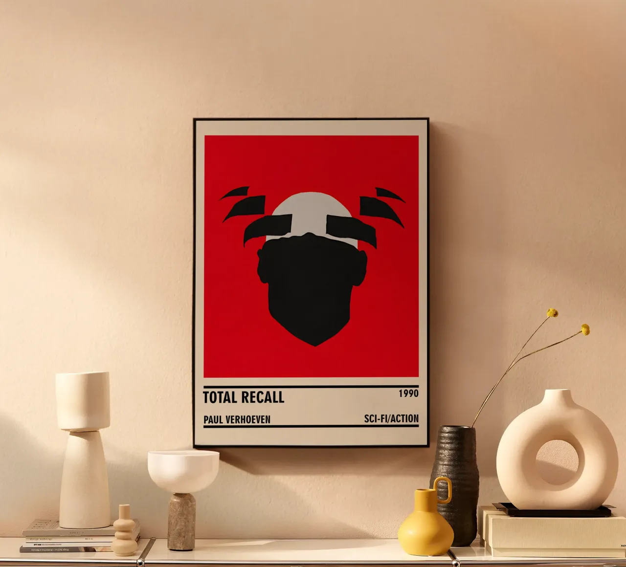 Total Recall plexiglass da TheArtstudio
