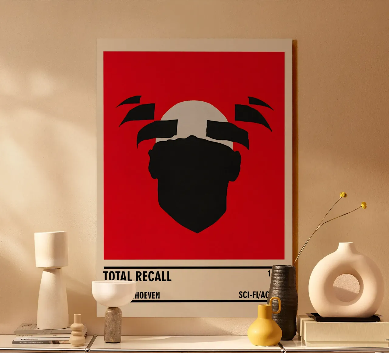 Total Recall plexiglass da TheArtstudio