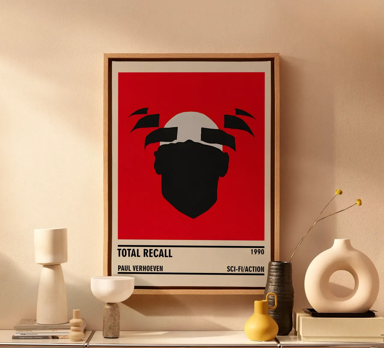 Total Recall tela con Cornice a cassetta da TheArtstudio