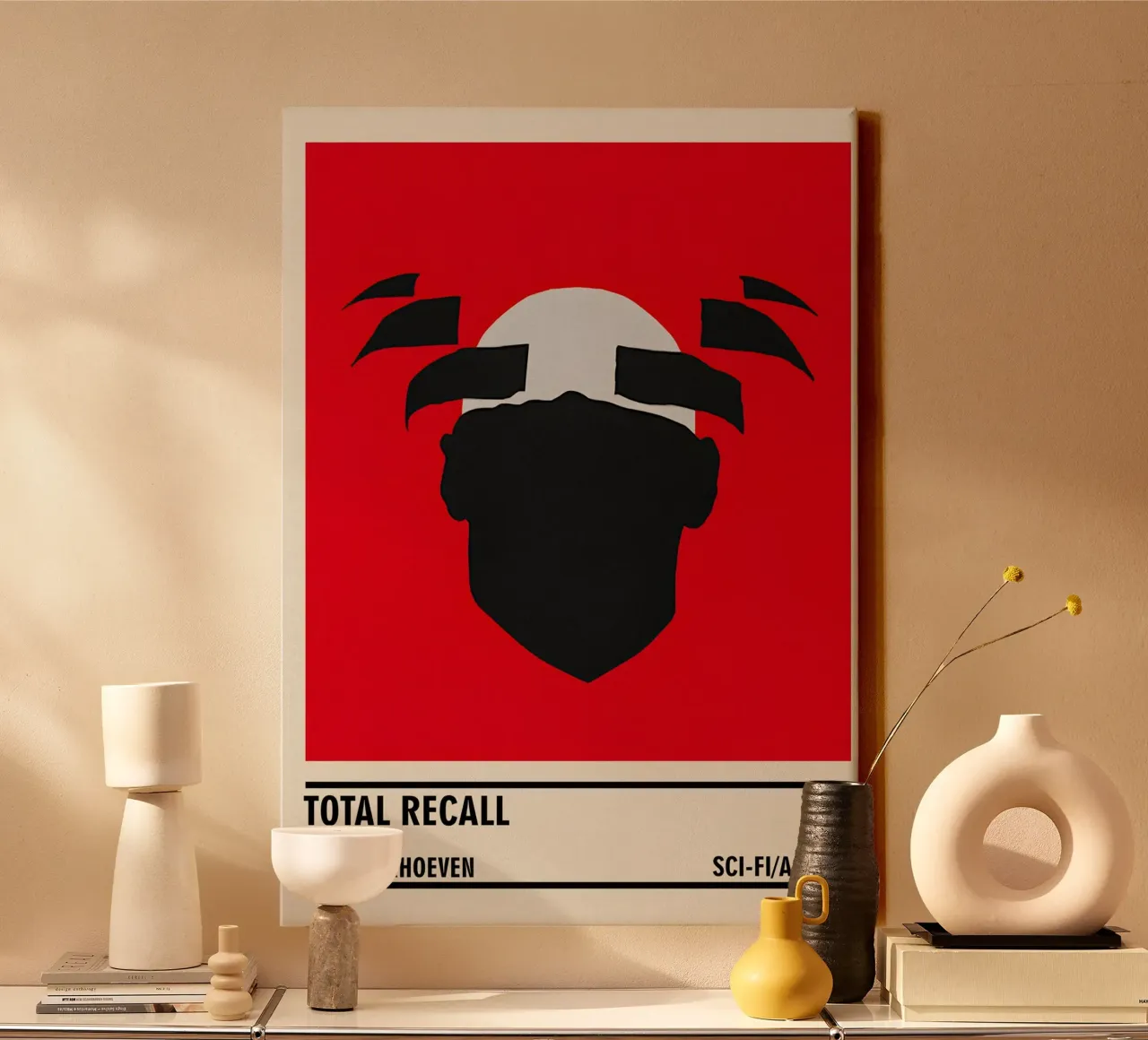 Total Recall tela con Cornice a cassetta da TheArtstudio