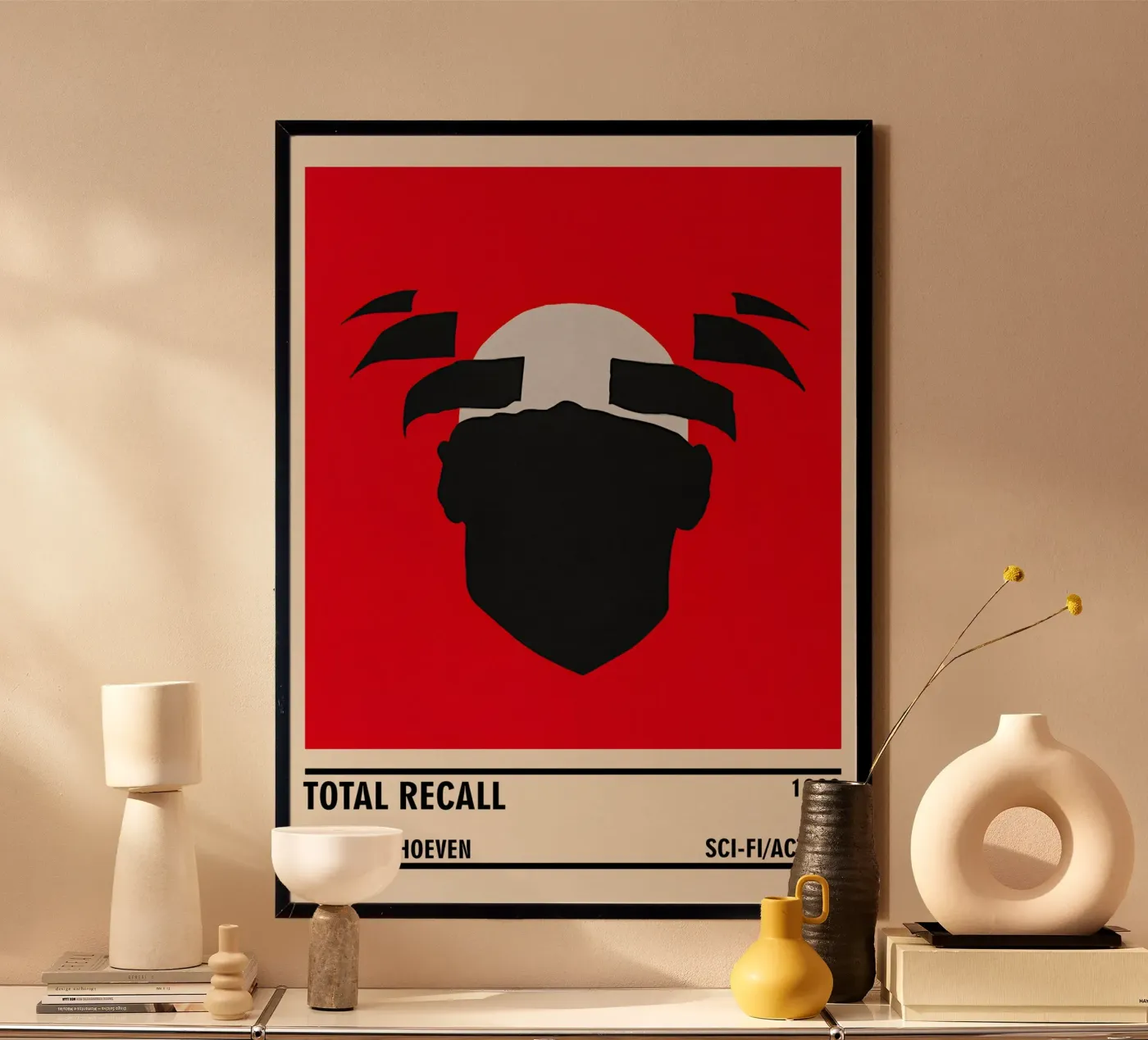 Total Recall poster van TheArtstudio