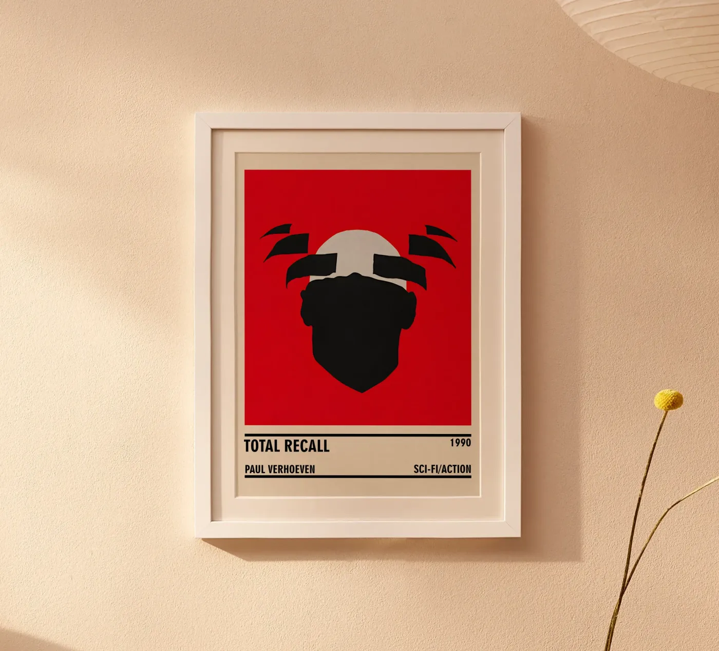 Total Recall poster van TheArtstudio