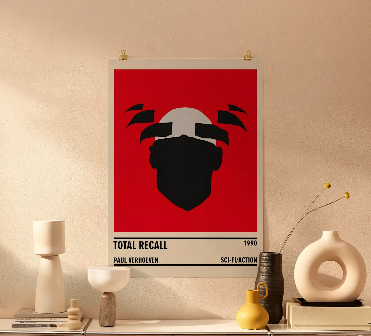 Total Recall carta hahnemühle da TheArtstudio