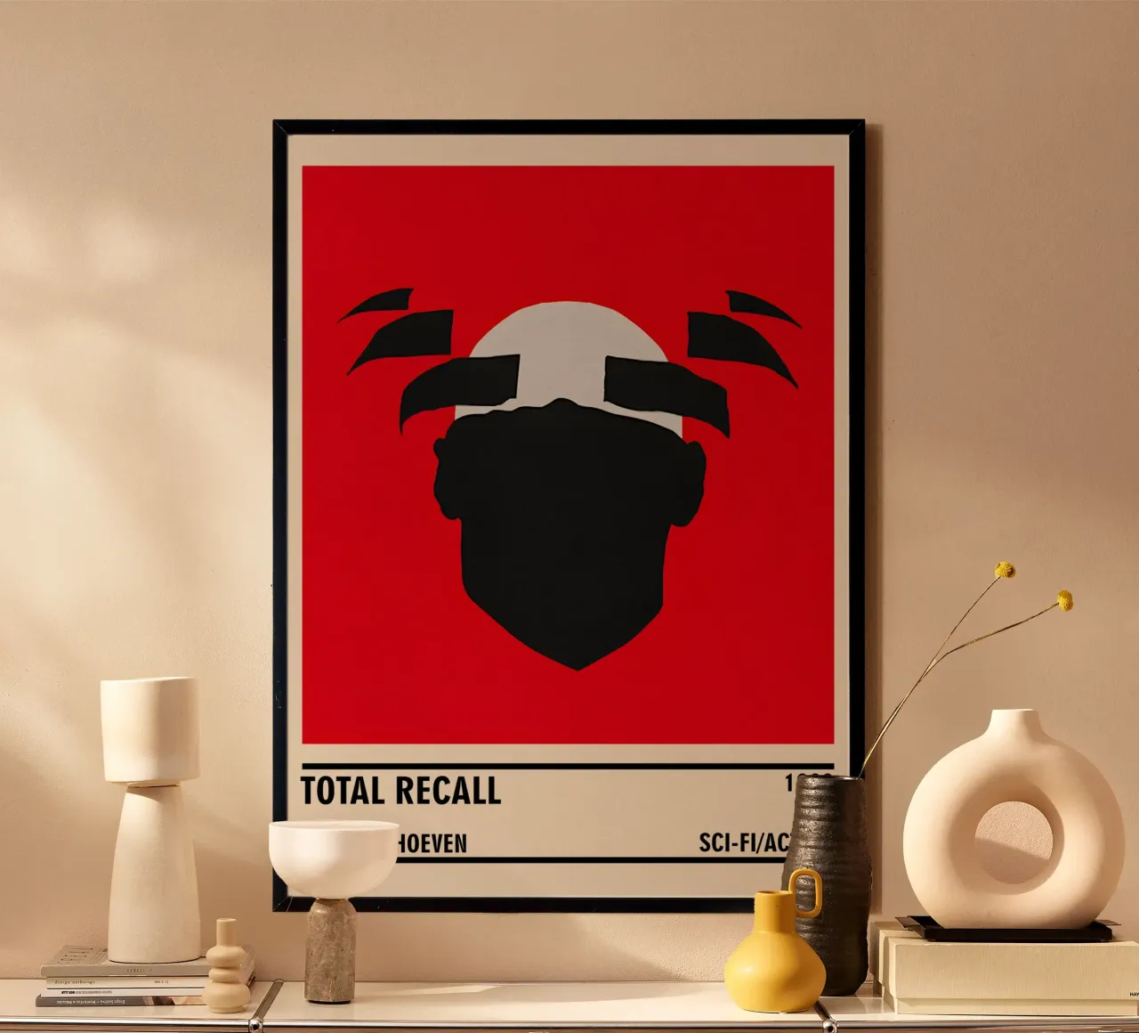 Total Recall poster da TheArtstudio