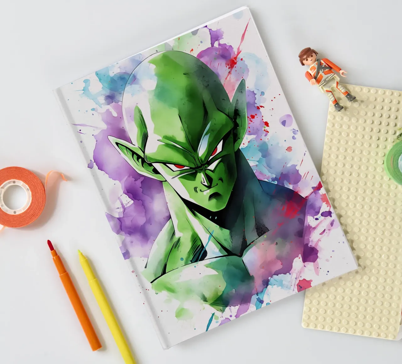 Piccolo notebook by CreativeStudio