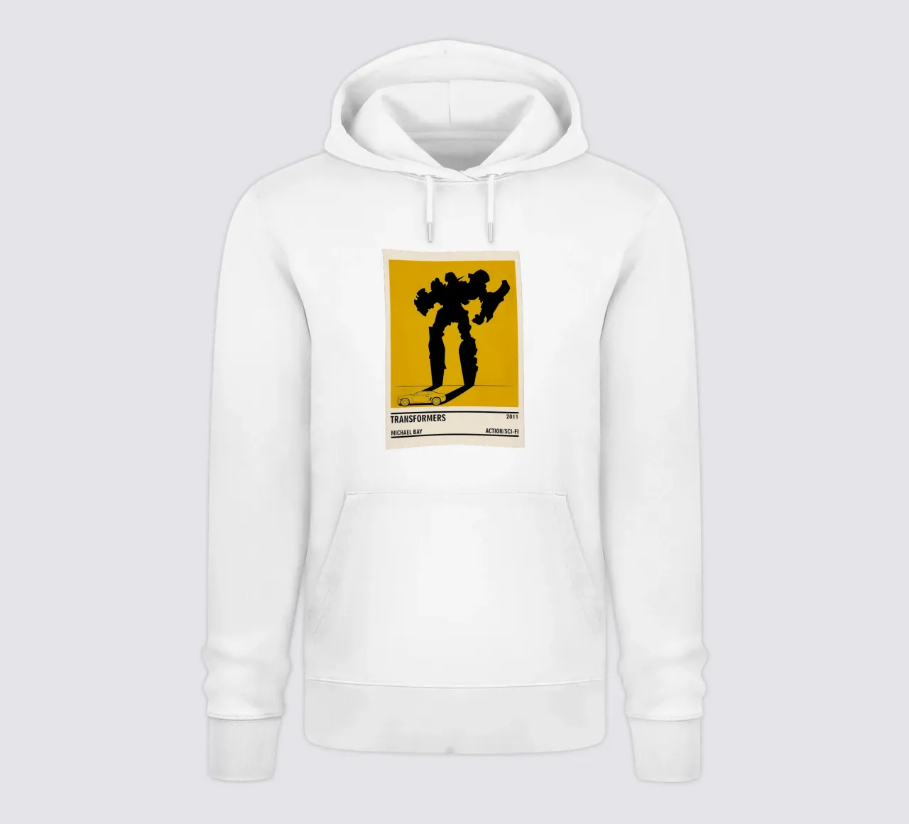 Transformers felpa con cappuccio da TheArtstudio