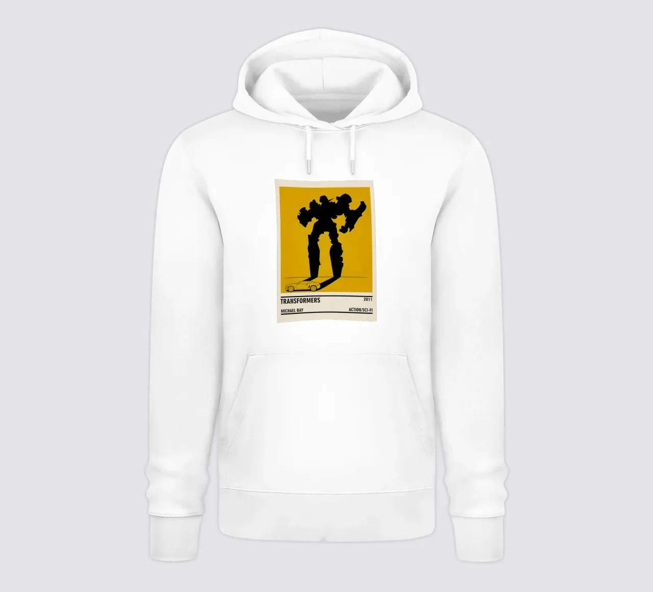 Transformers felpa con cappuccio da TheArtstudio