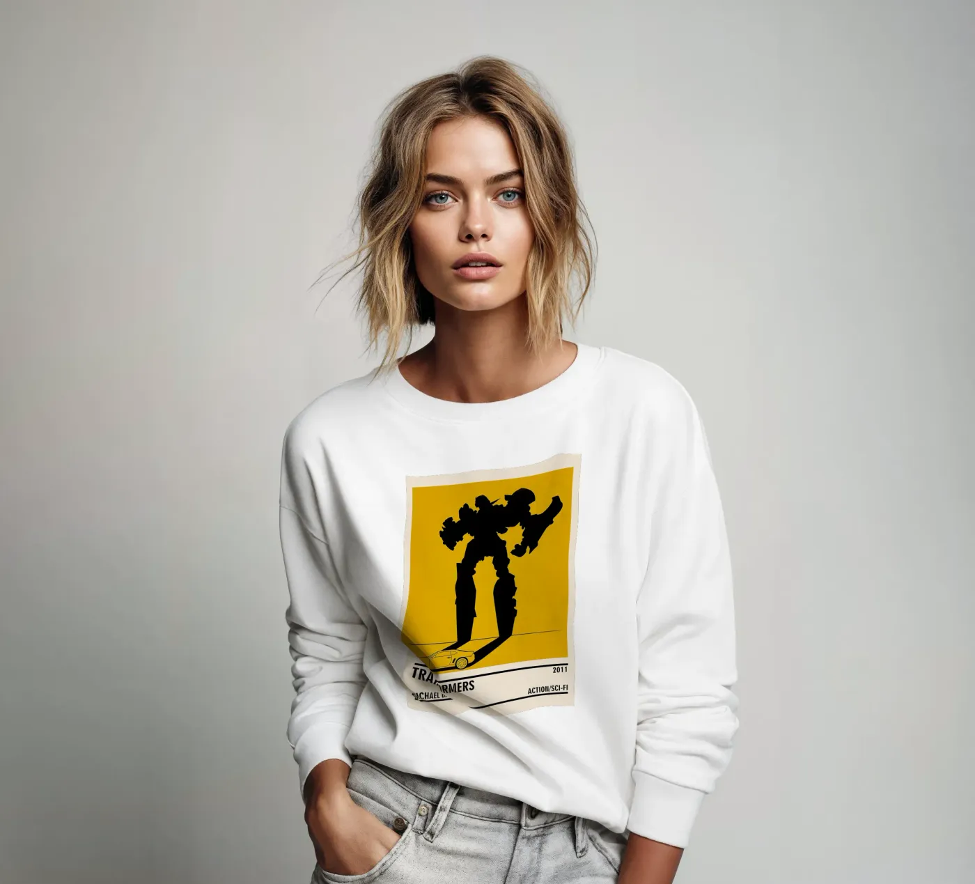Transformers sweatshirt by TheArtstudio