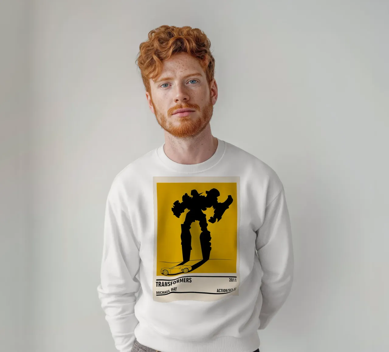 Transformers felpa da TheArtstudio