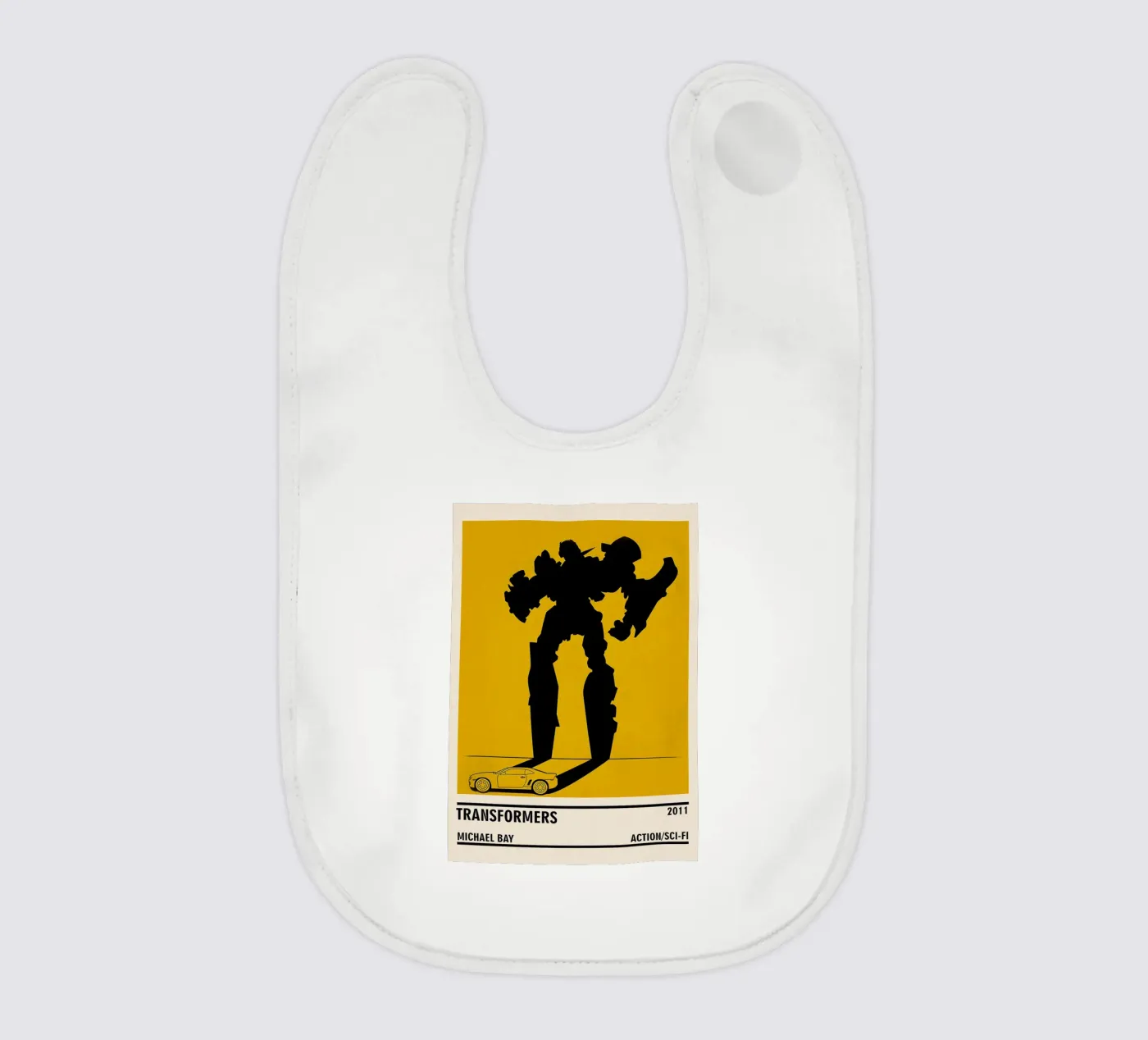 Transformers Babylätzchen von TheArtstudio