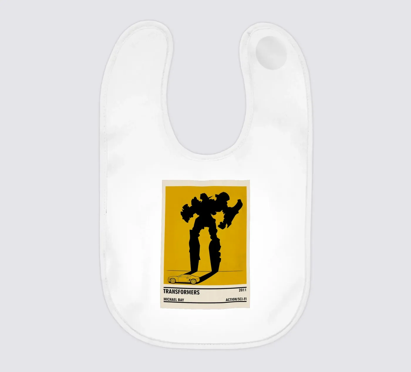 Transformers Babylätzchen von TheArtstudio