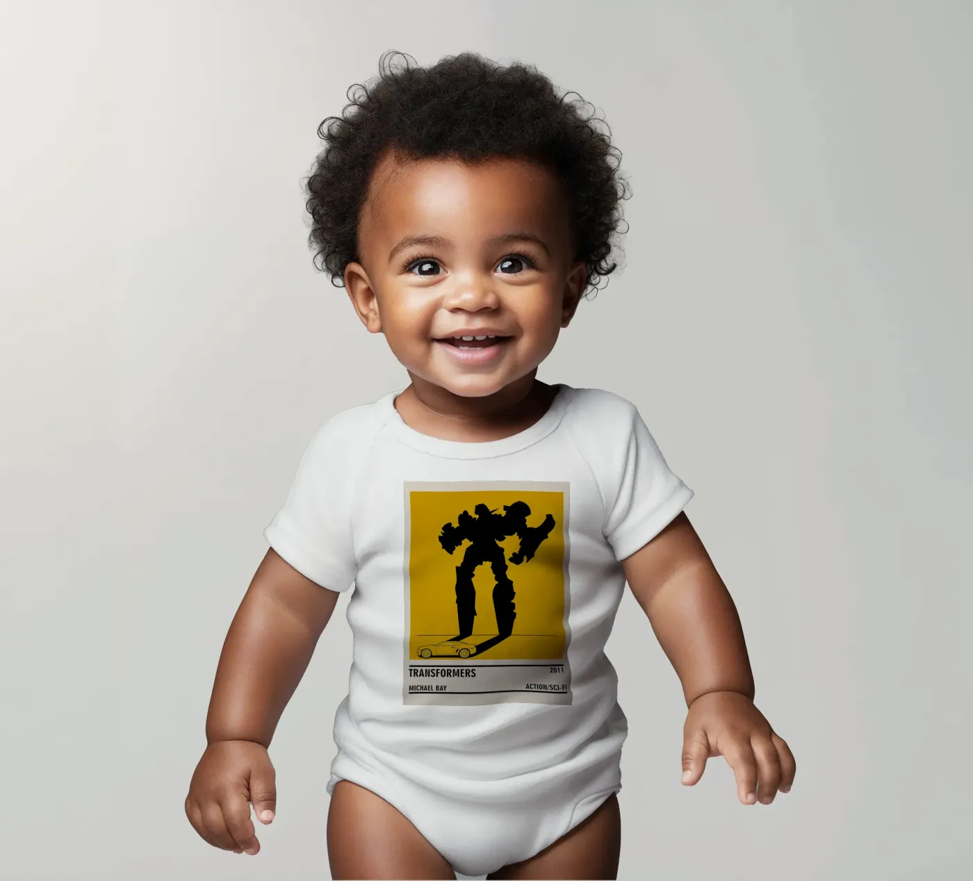 Transformers body bébé de TheArtstudio