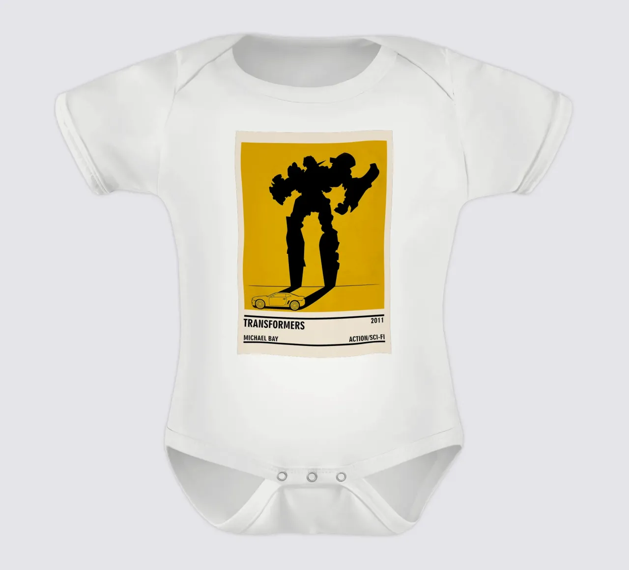 Transformers body bébé de TheArtstudio