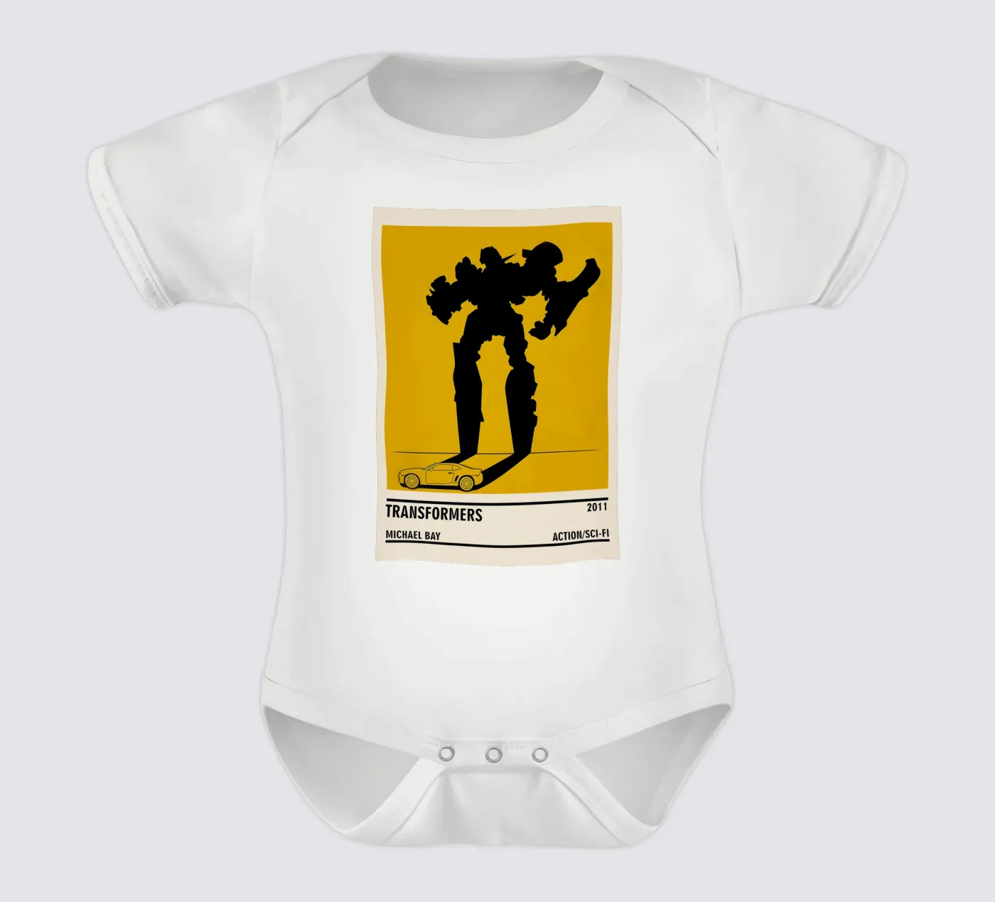Transformers Kurzarm Babybody von TheArtstudio