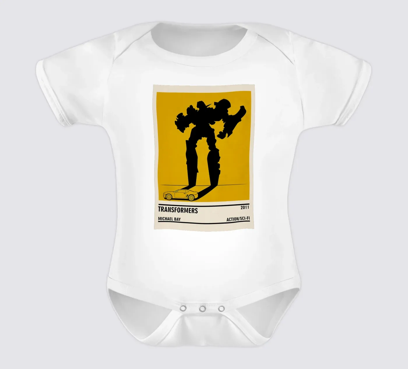 Transformers Kurzarm Babybody von TheArtstudio