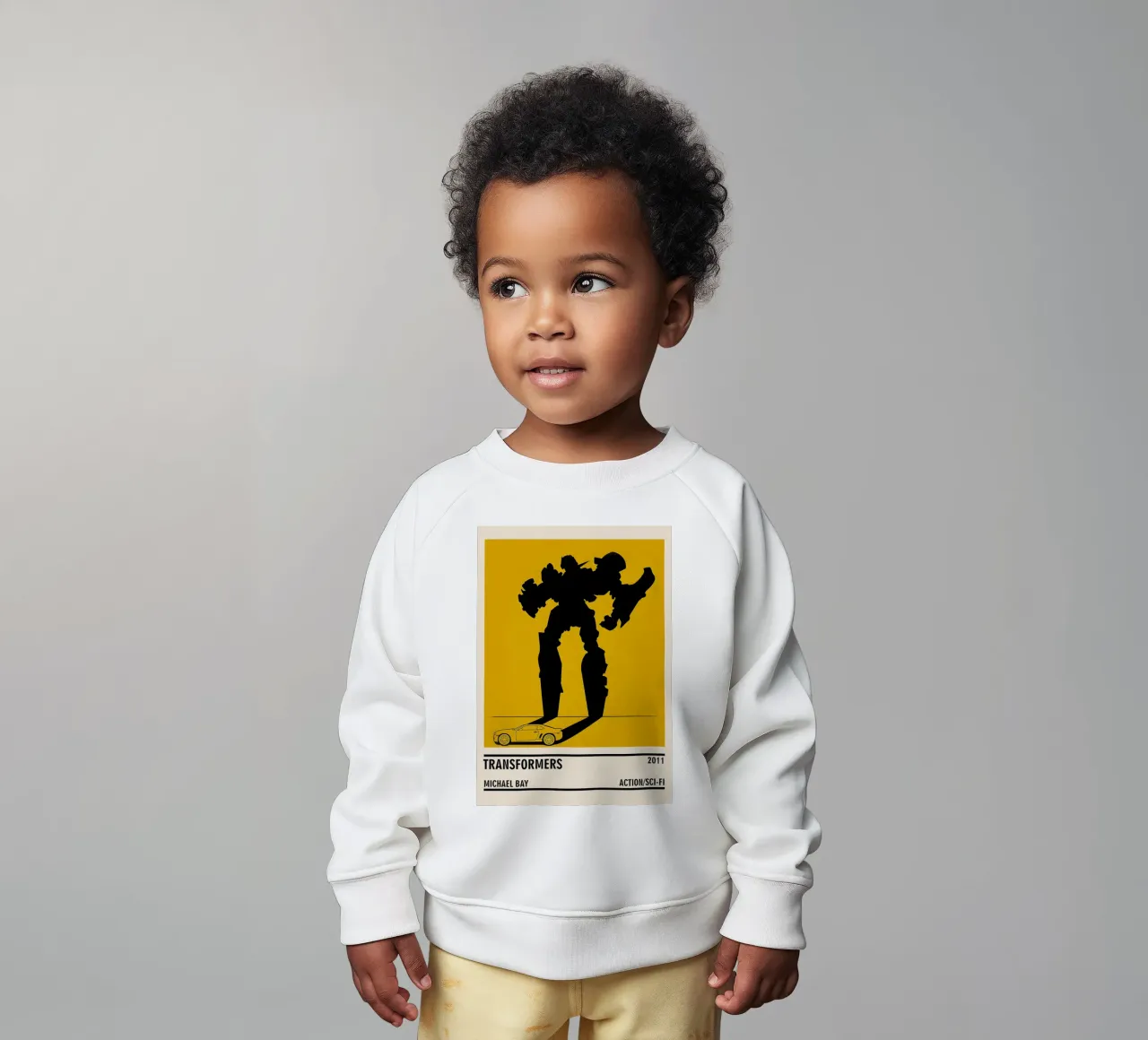 Transformers felpa neonato da TheArtstudio