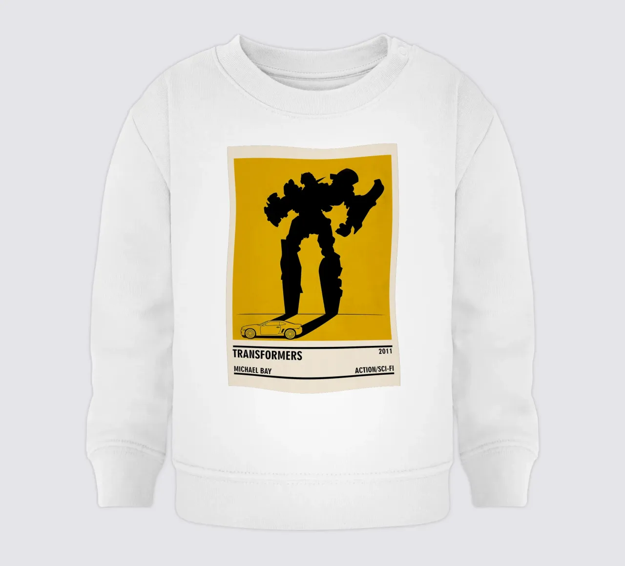 Transformers felpa neonato da TheArtstudio