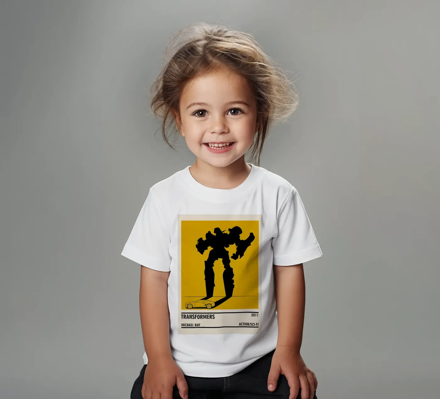 Transformers t-shirt bambini da TheArtstudio
