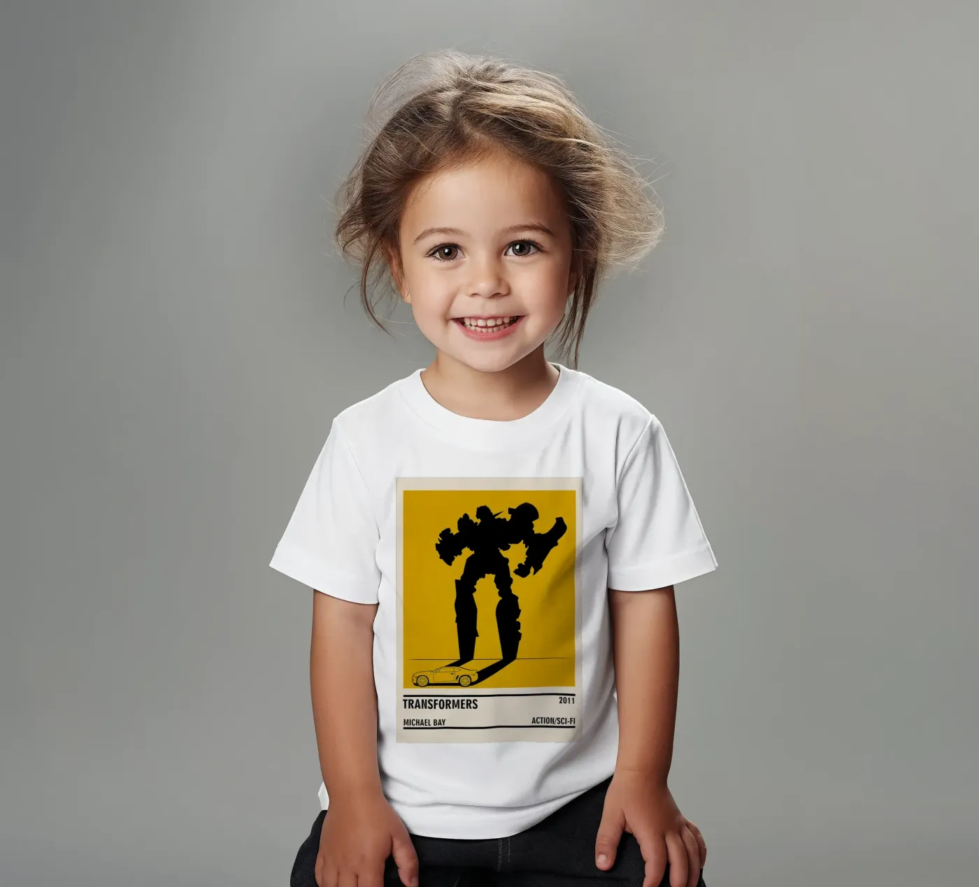 Transformers t-shirt bambini da TheArtstudio