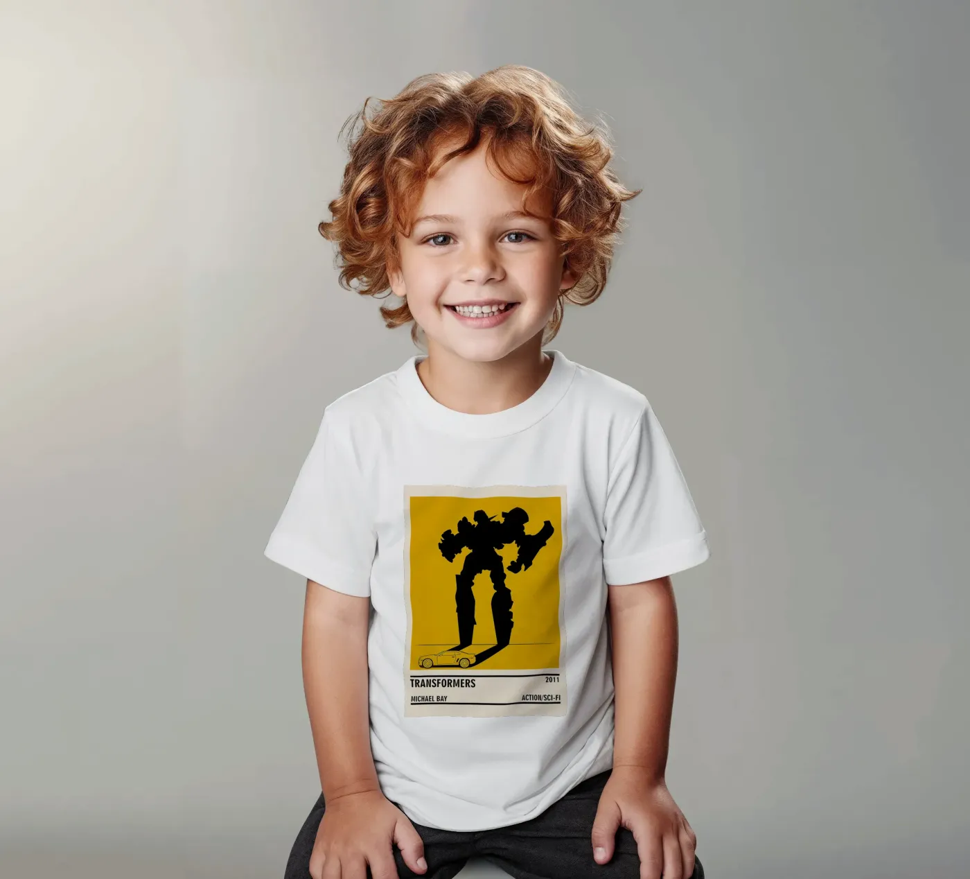 Transformers kinder t-shirt van TheArtstudio