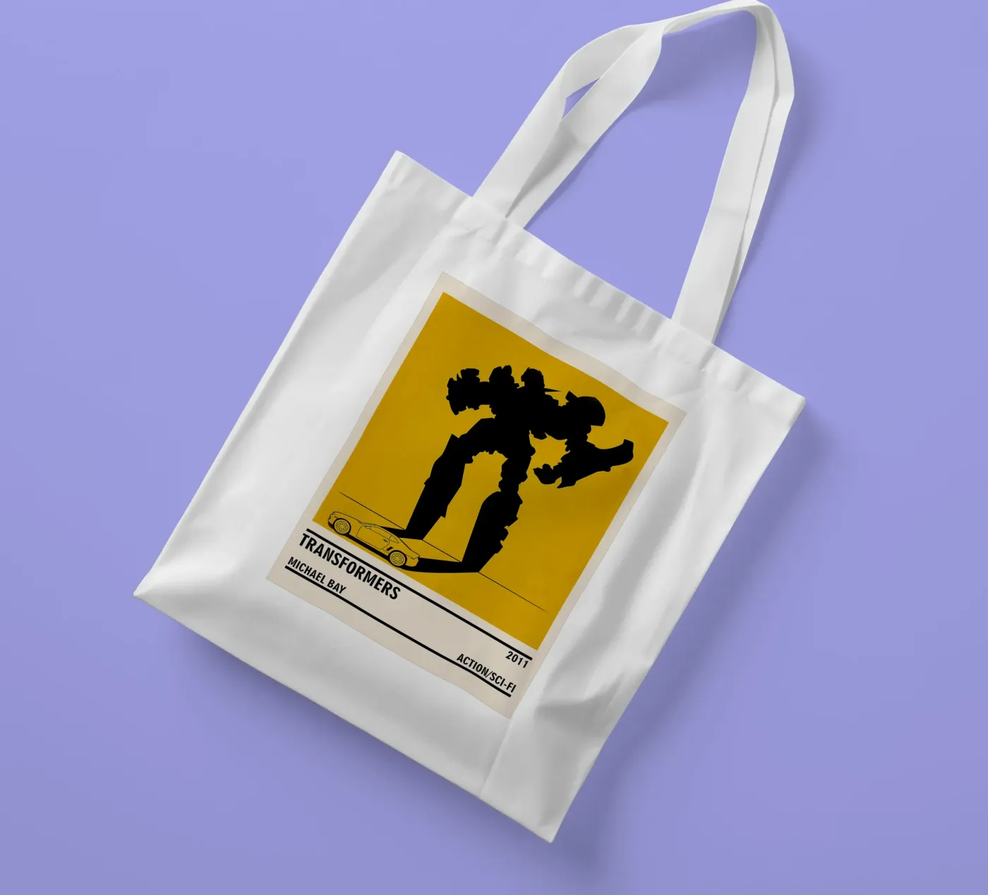 Transformers tote bag by TheArtstudio