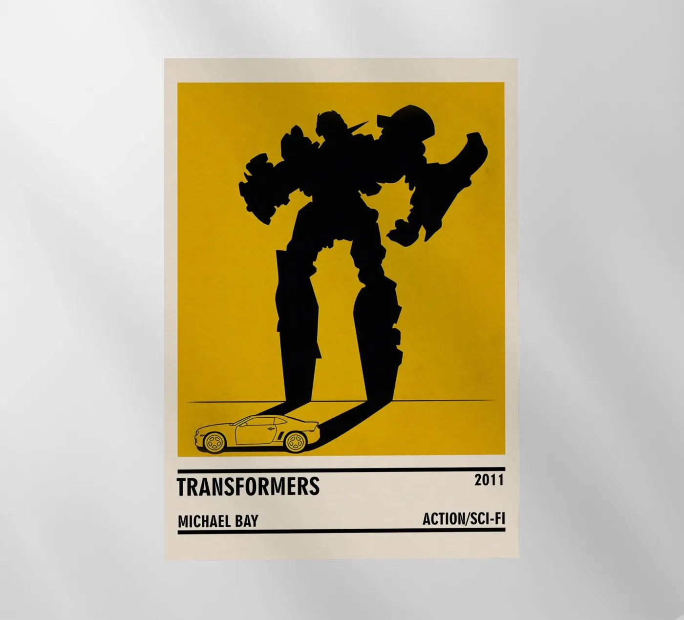 Transformers pellicola backlit da TheArtstudio